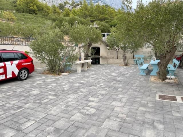 Villa Luce Mit Pool Makarská Exteriér fotografie