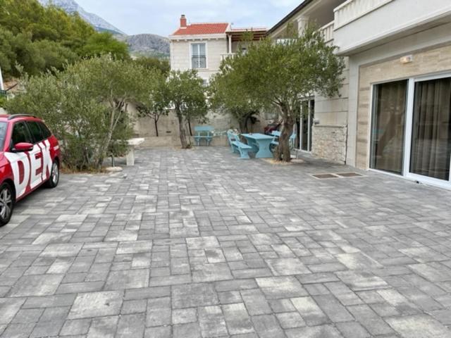 Villa Luce Mit Pool Makarská Exteriér fotografie