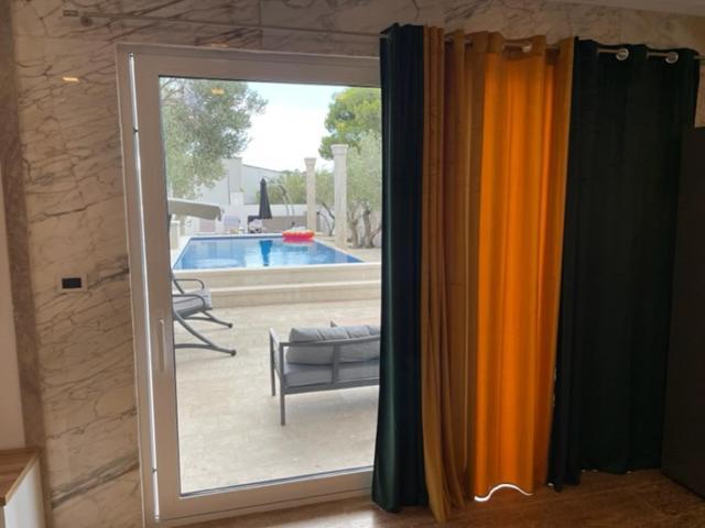 Villa Luce Mit Pool Makarská Exteriér fotografie