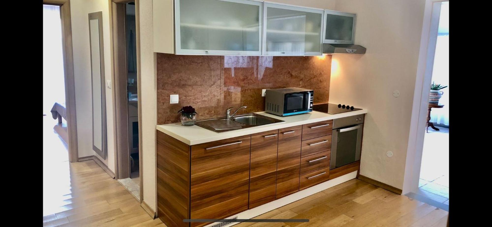 Villa Luce Mit Pool Makarská Exteriér fotografie