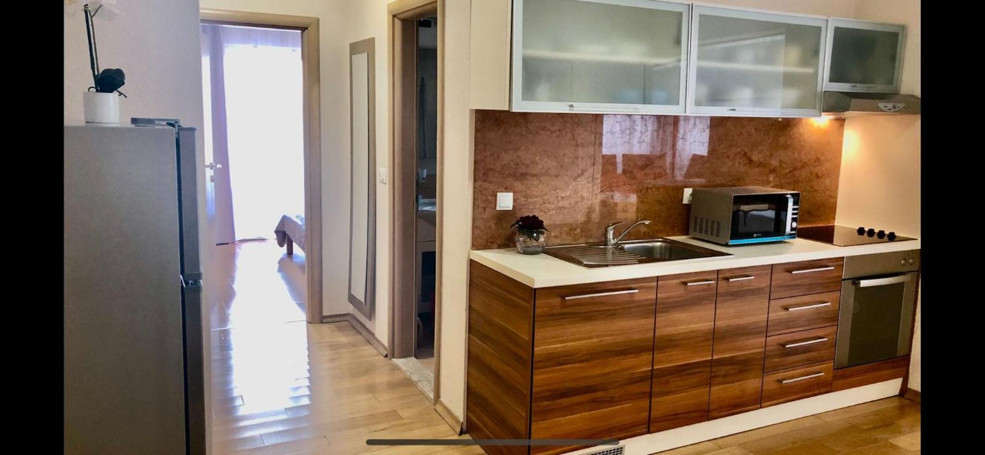 Villa Luce Mit Pool Makarská Exteriér fotografie