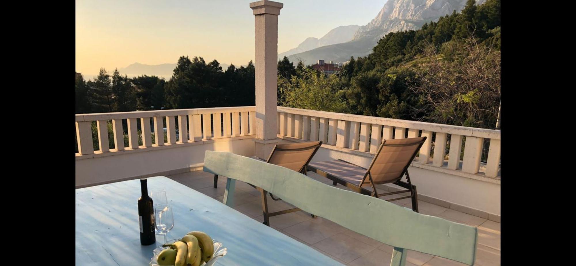 Villa Luce Mit Pool Makarská Exteriér fotografie