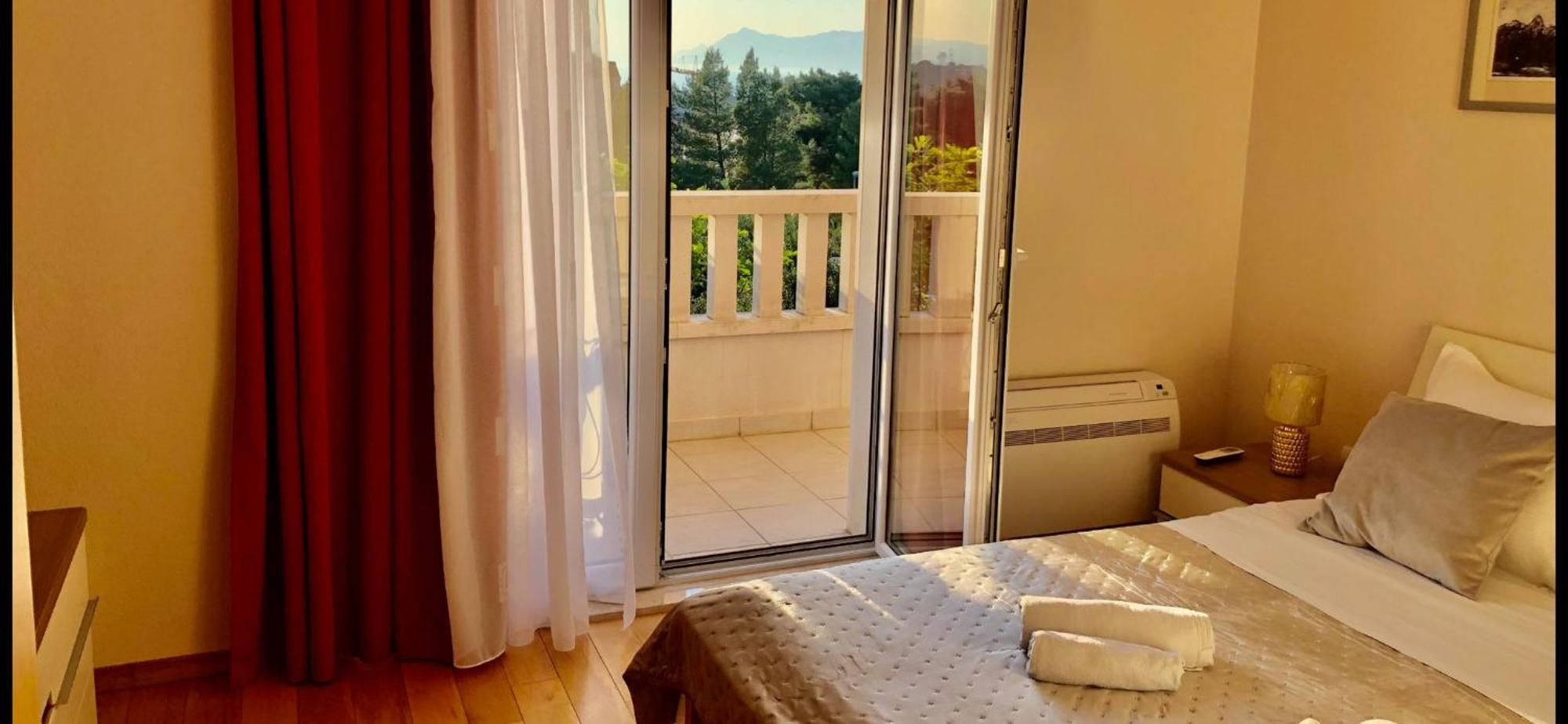 Villa Luce Mit Pool Makarská Exteriér fotografie