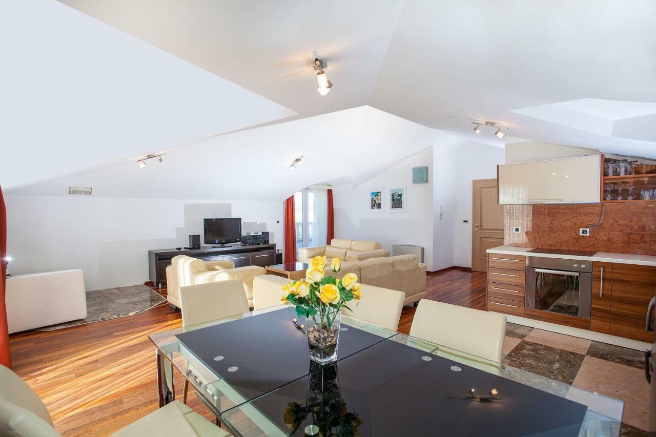 Villa Luce Mit Pool Makarská Pokoj fotografie