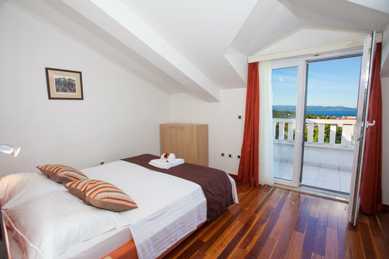 Villa Luce Mit Pool Makarská Pokoj fotografie