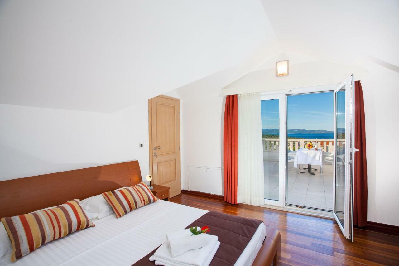 Villa Luce Mit Pool Makarská Exteriér fotografie