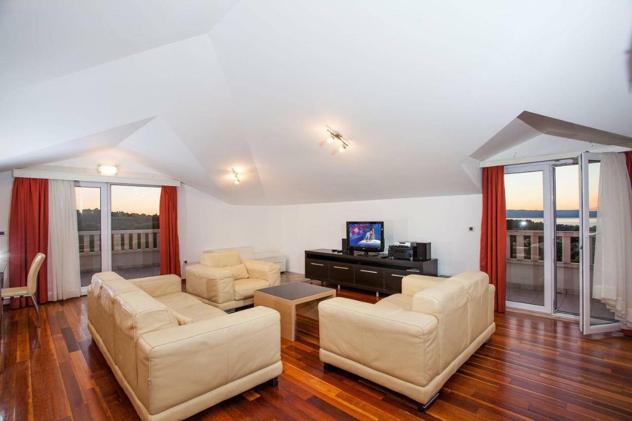 Villa Luce Mit Pool Makarská Pokoj fotografie