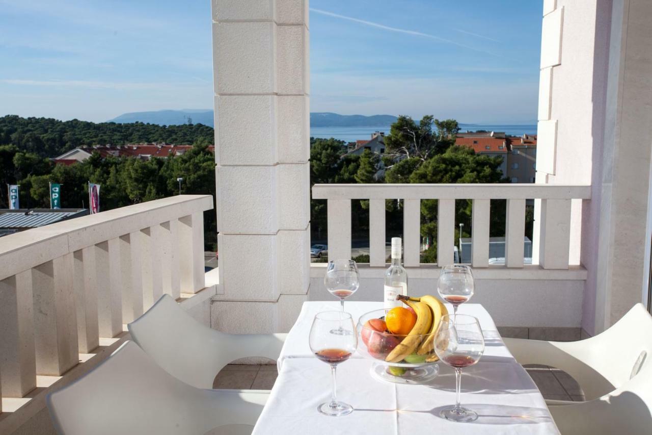 Villa Luce Mit Pool Makarská Exteriér fotografie