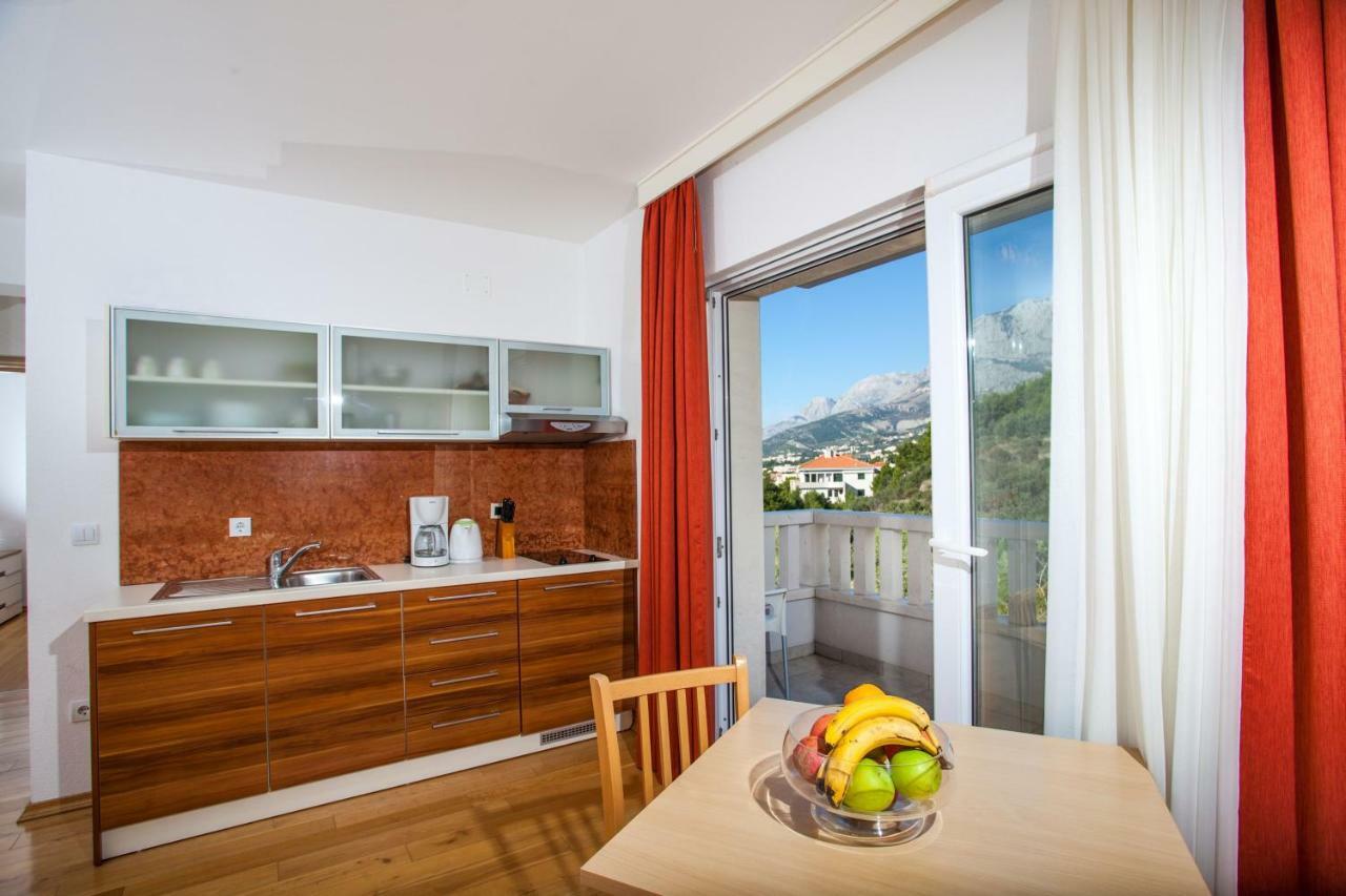 Villa Luce Mit Pool Makarská Exteriér fotografie