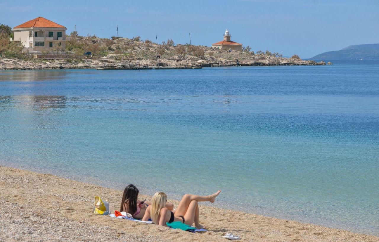 Villa Luce Mit Pool Makarská Pokoj fotografie