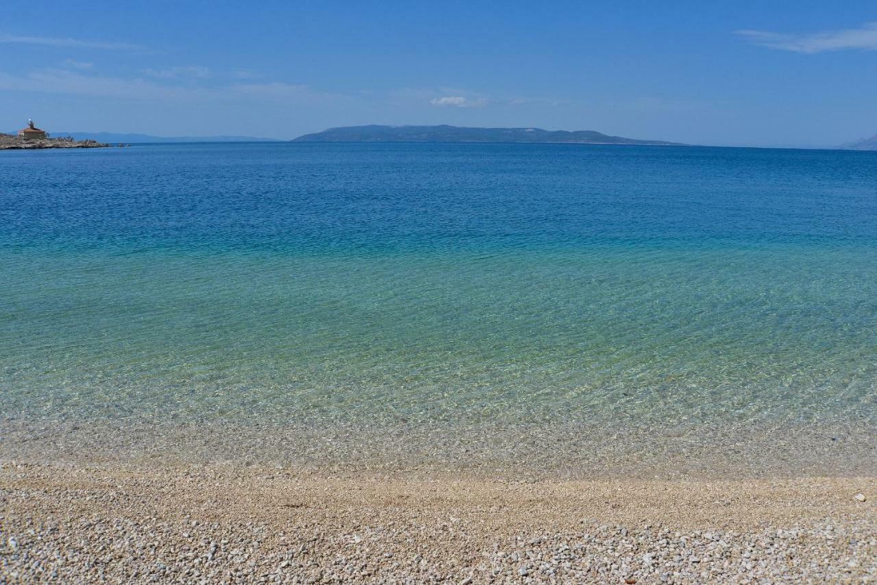Villa Luce Mit Pool Makarská Pokoj fotografie