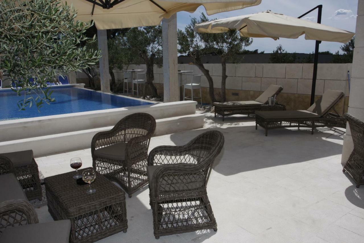 Villa Luce Mit Pool Makarská Pokoj fotografie