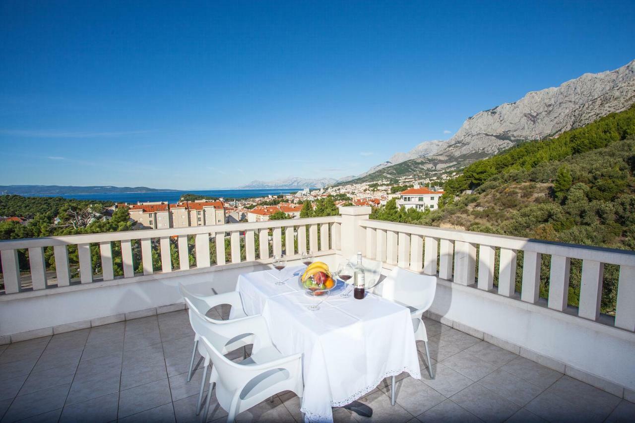 Villa Luce Mit Pool Makarská Pokoj fotografie