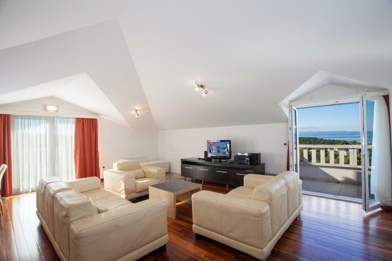 Villa Luce Mit Pool Makarská Pokoj fotografie